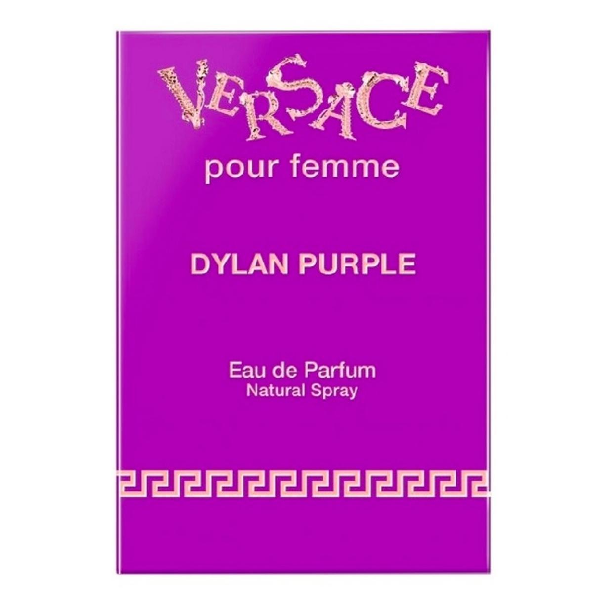 VERSACE DYLAN PURPLE 1 OZ EAU DE PARFUM SPRAY FOR WOMEN