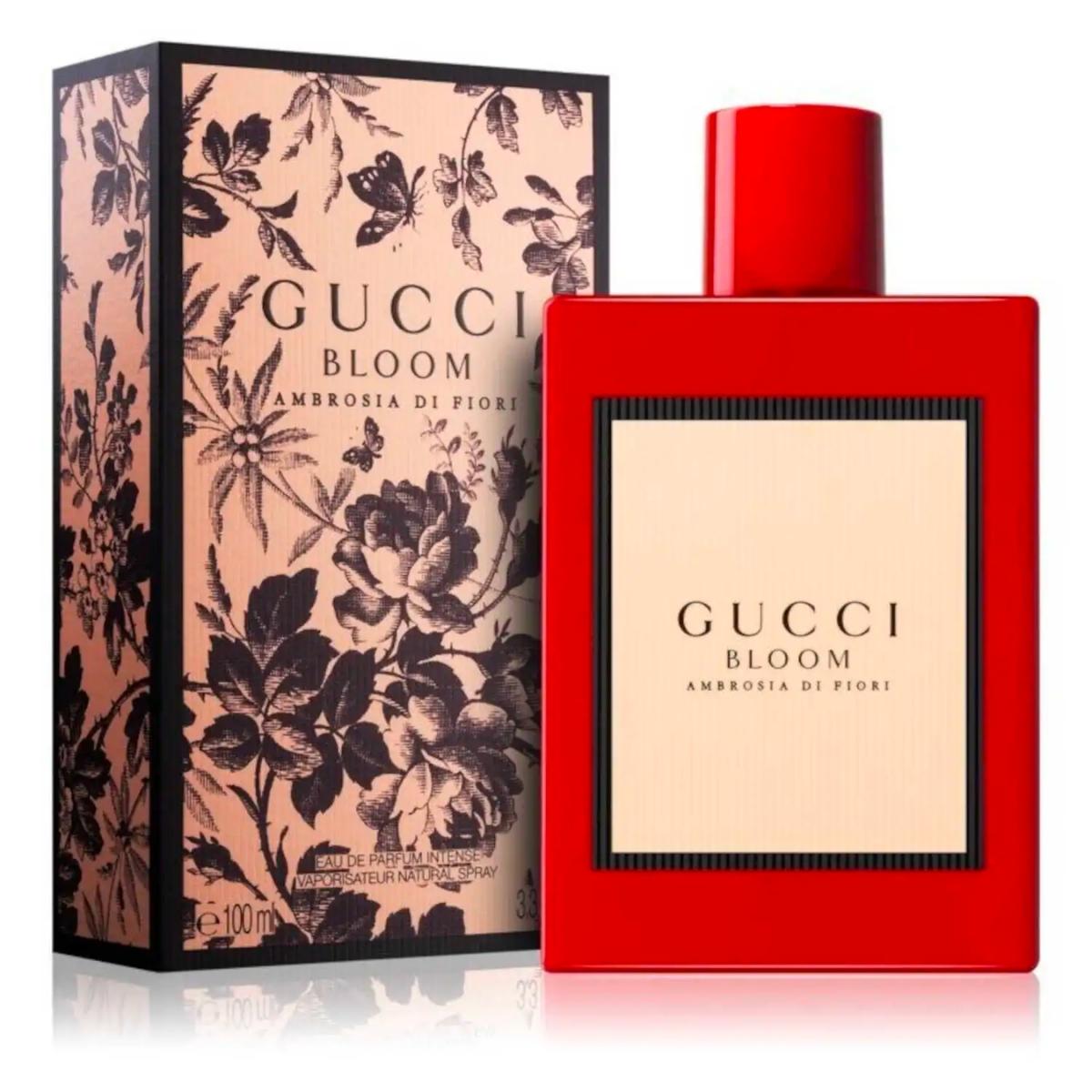 GUCCI BLOOM ambrosia di floria comes with brand box premium packaging
