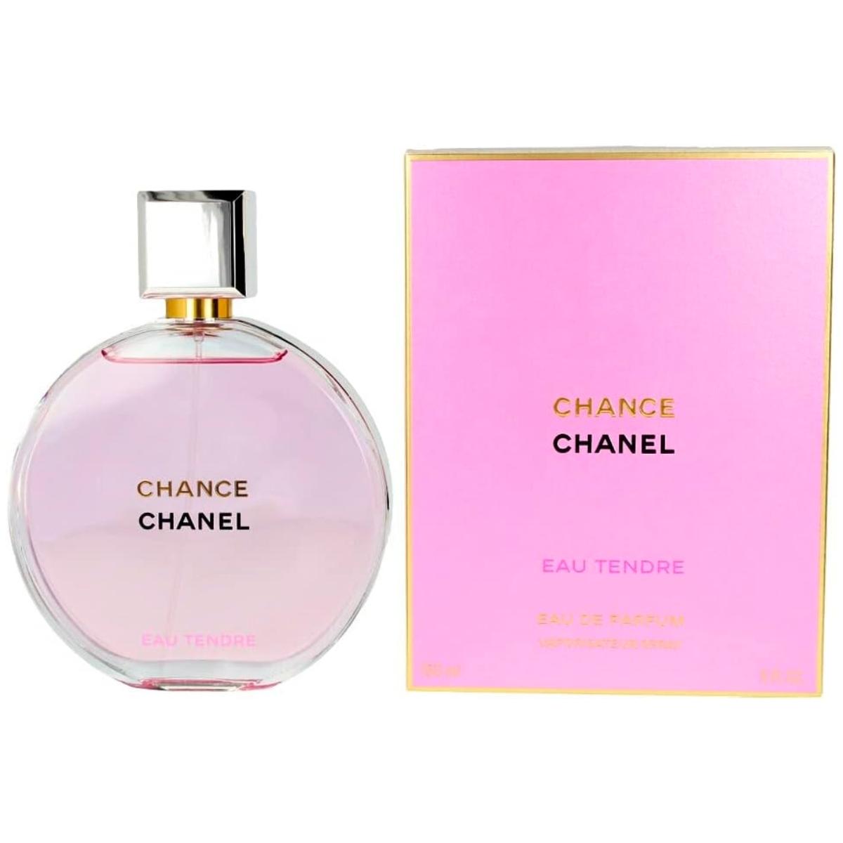 Chanel perfume - chance tendre by chanel - perfumes for women - eau de toilette,