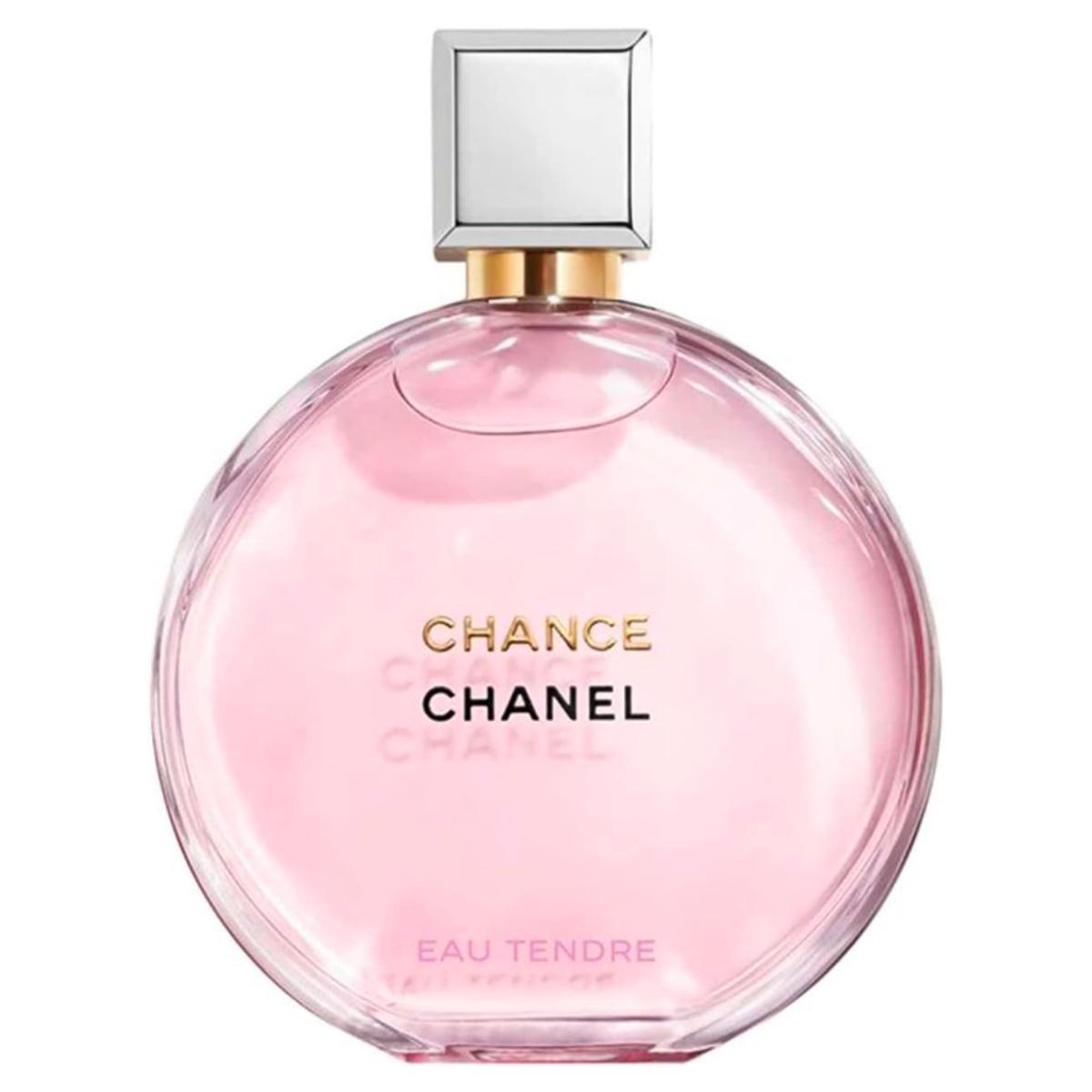 Chanel perfume - chance tendre by chanel - perfumes for women - eau de toilette,