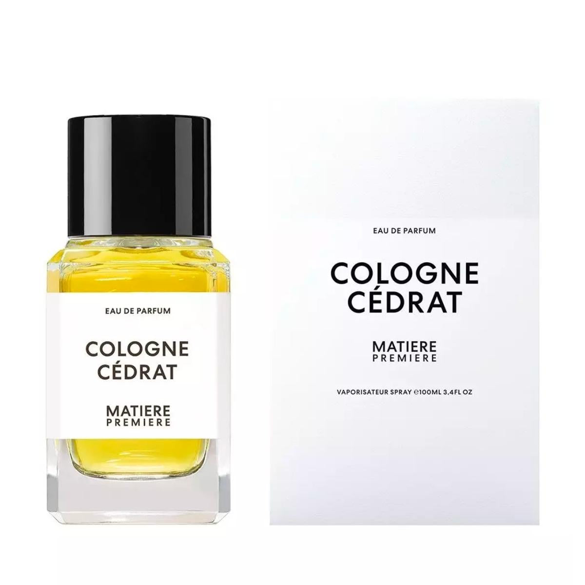Matiere Premiere Cologne Cedrat - Eau de Parfum Unisex Fragrance
