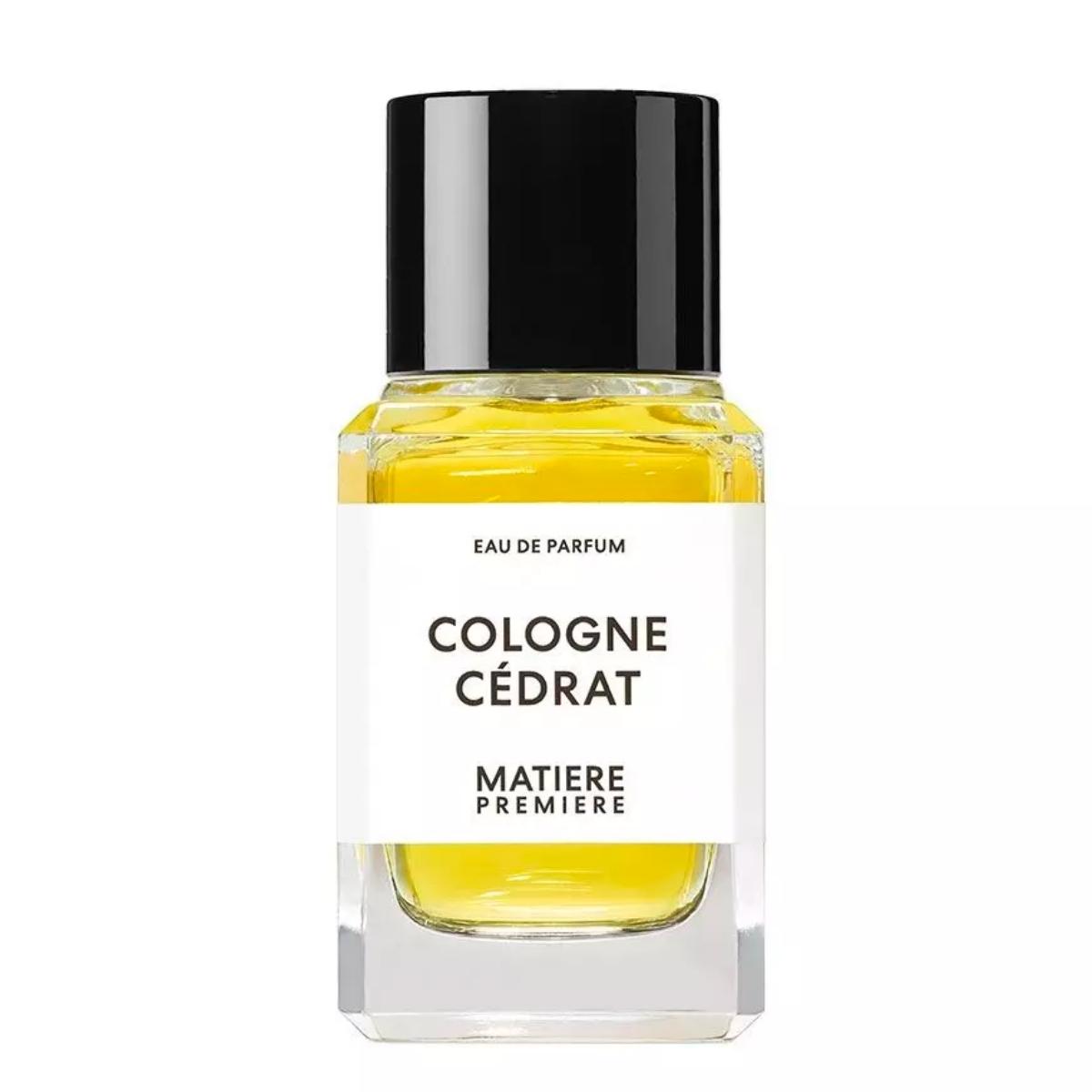 Matiere Premiere Cologne Cedrat - Eau de Parfum Unisex Fragrance